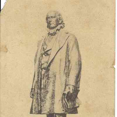 Statue of Horace Greeley