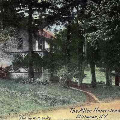 The Allen Homestead, Millwood