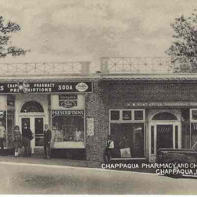 Chappaqua Pharmacy and Chappaqua Post Office