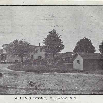 Allen's Store, Millwood, N.Y.