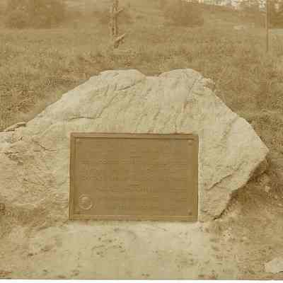 Perry Place with Perry's Victory Plaque