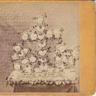 Flowers at Horace Greeley's Funeral