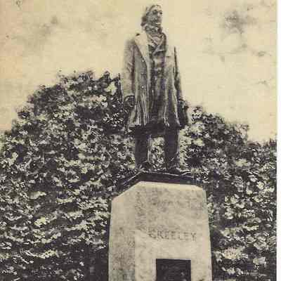 Greeley Monument