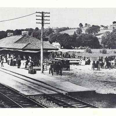 The Dedication of the Railroad Station