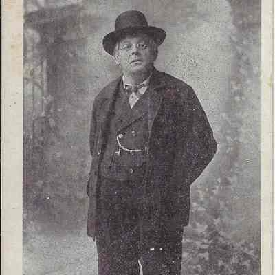 Unidentified Gentleman Wearing a Hat