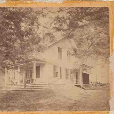 Horace Greeley's House in the Woods