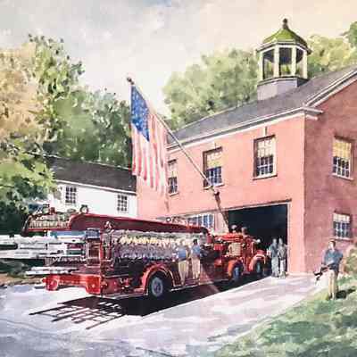 Senter Street Firehouse