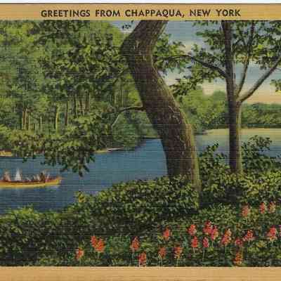 Greetings from Chappaqua, New York