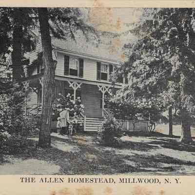 The Allen Homestead, Millwood, NY