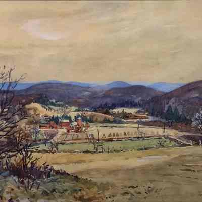Sutton Farm [View from Whippoorwill and Wildcat Roads]