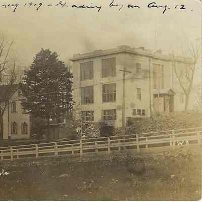 District #4 School, August 1909