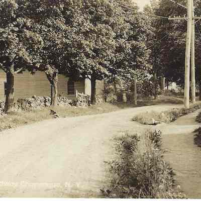 Roadway in Chappaqua, NY