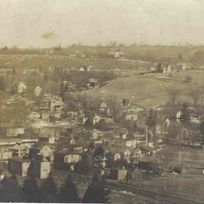 Aerial View of Chappaqua