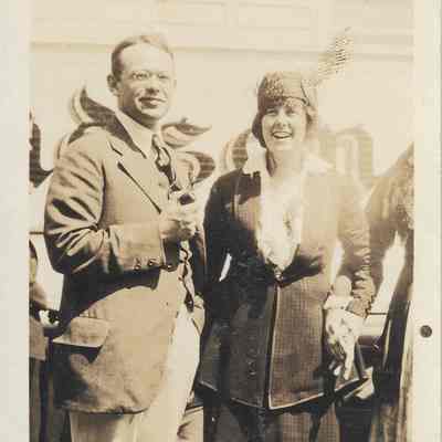Canning Stahl and Gabrielle Clendenin, 1918