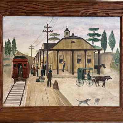 Chappaqua Train Station