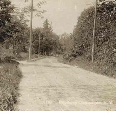 Roadway in Chappaqua