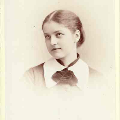 Gabrielle Greeley, 1875