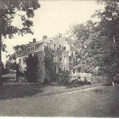 Residence of Gabrielle Greeley Clendenin