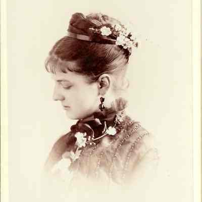 Gabrielle Greeley, 1874