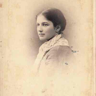 Gabrielle Greeley, 1880