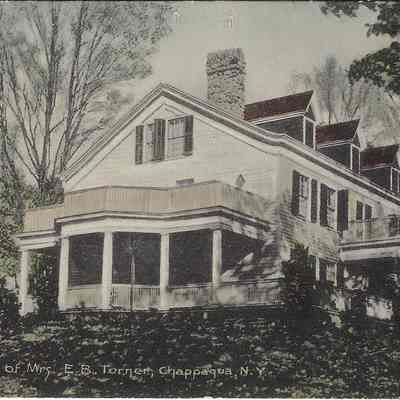 Residence of Mrs. E.B. Torner