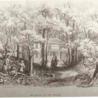 Horace Greeley's House in the Woods