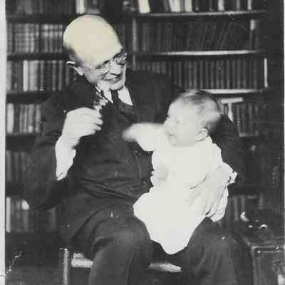 Henry Stahl with Grandson Greeley Stahl