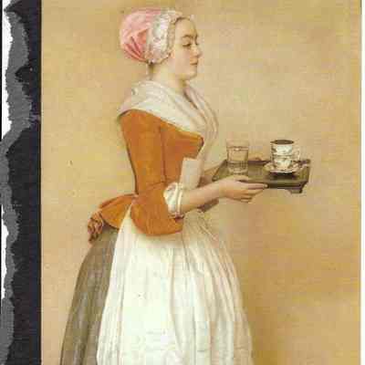 Chocolate Lady