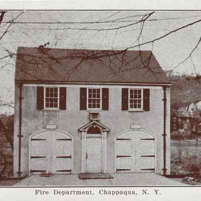 Fire Department, Chappaqua, NY