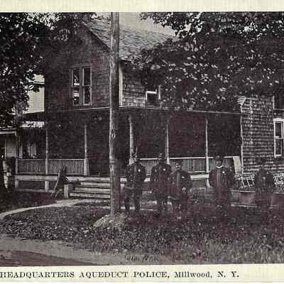 Headquarters of the Aqueduct Police, Millwood
