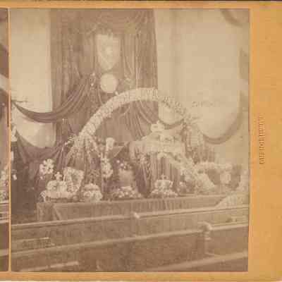 Horace Greeley's Funeral