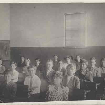 Classroom of Students