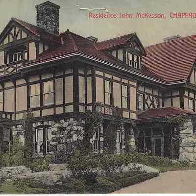 Residence of John McKesson, Chappaqua, NY