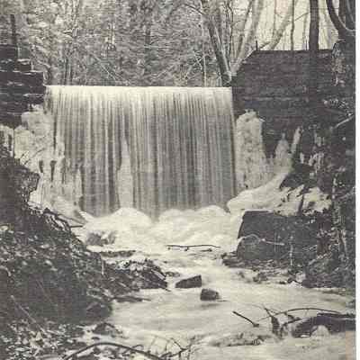 Dam in Greeley's Grove