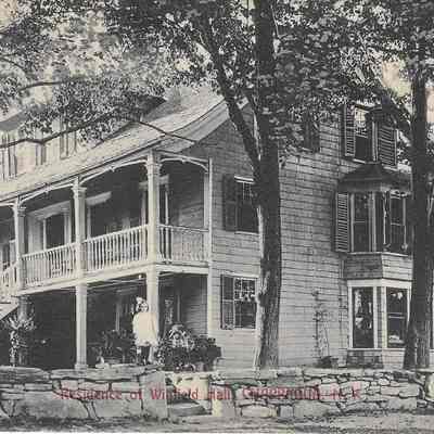 Residence of Winfield Hall
