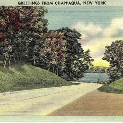 "Greetings from Chappaqua"