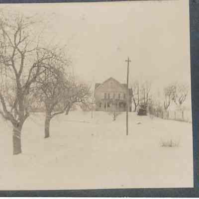 Residence of Mrs. C.W. Page