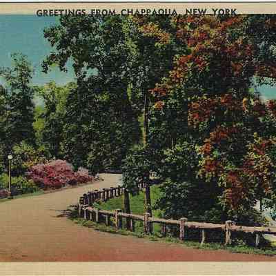 Greetings from Chappaqua, New York