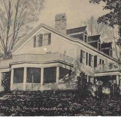 Residence of Mrs. E.B. Torner