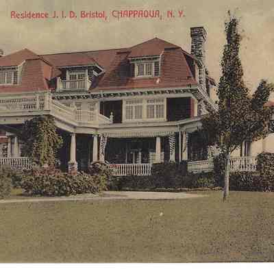 Residence of J.I.D. Bristol