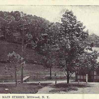 View from Main Street, Millwood