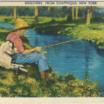 Greetings from Chappaqua