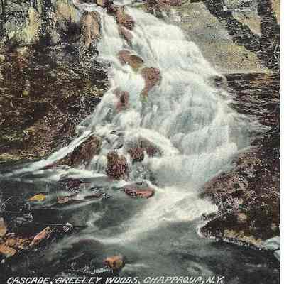 Cascade, Greeley Woods, Chappaqua, NY