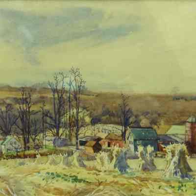 Sutton Farm [View from Whippoorwill Road]