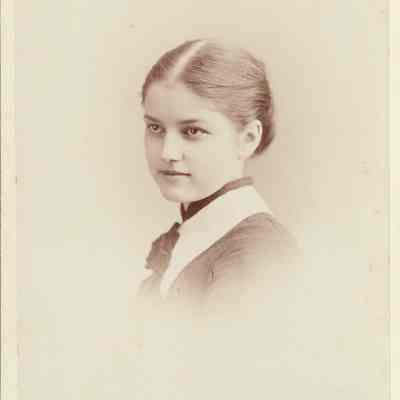 Gabrielle Greeley, 1875