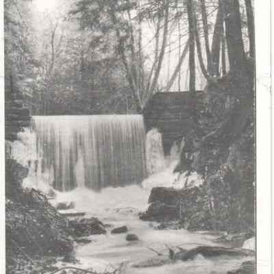 Waterfall in Greeley Woods