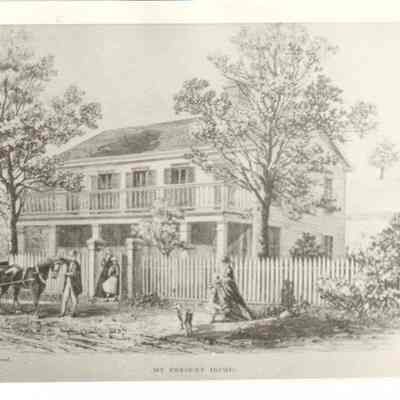 Horace Greeley House, 1867