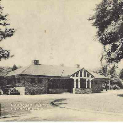 Railroad Depot, Chappaqua, NY