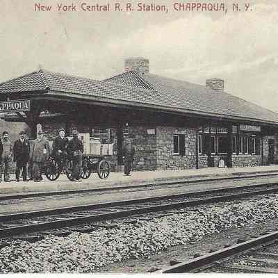 New York Central Rail Road Station, Chappaqua, New York
