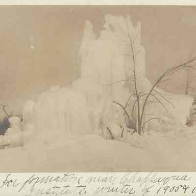 Ice Formation Near Chappaqua Mountain